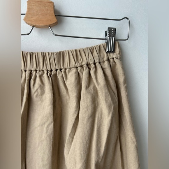 Marimekko X Uniqlo linen cotton high waist a skirt - Picture 8 of 12